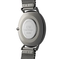 Watch Daniel Wellington Man Mesh Onyx in Steel DW00100630 - DW00100630